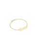Modern English Name Gold Bracelet , Tu B'Av Gifts , Israeli Judaica