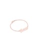 Modern English Name Gold Bracelet , Tu B'Av Gifts , Israeli Judaica