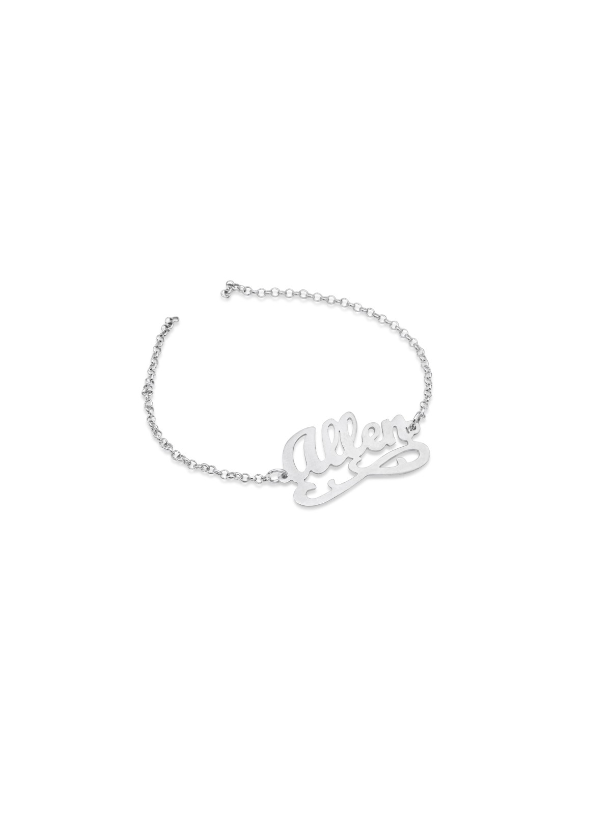Magnificent Cursive Custom שם אנגלית סד זהב, מתנות ט"ו באב, א