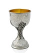 Petite tasse à liqueur inspirée de la nature, cadeaux de Pâque, Judaica israélienne