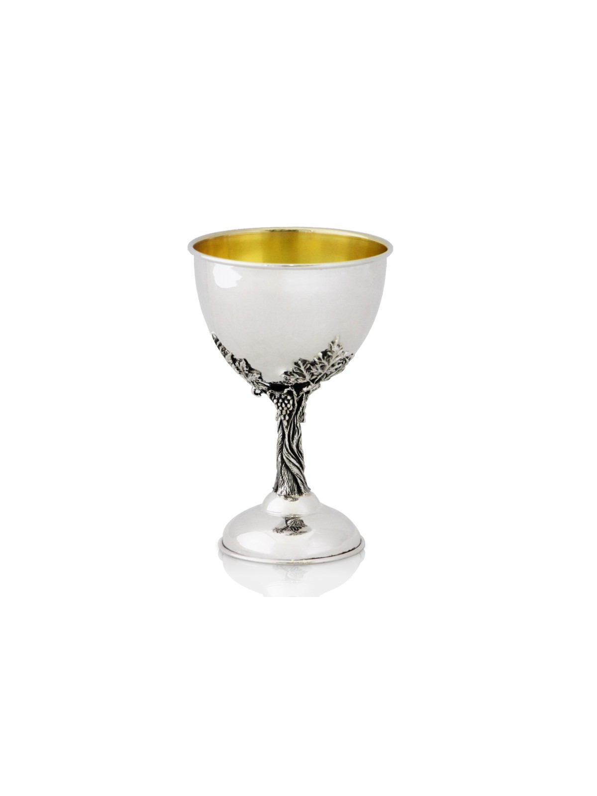 Petite tasse à liqueur inspirée de la nature, cadeaux de Pâque, Judaica israélienne