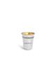 Sterling Silver Kiddush Cup with Bead Design , Modern Kiddush Cups , I