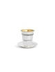 Sterling Silver Kiddush Cup with Bead Design , Modern Kiddush Cups , I