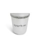 Coupe de Kiddush en argent sterling avec design de perles, coupes de Kiddush modernes, I
