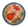 Round Floor Mat Holy Plants by Kakadu Art | House Decorations