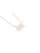 Collier en or spécial double nom, cadeaux Tu B'Av, Judaica israélien