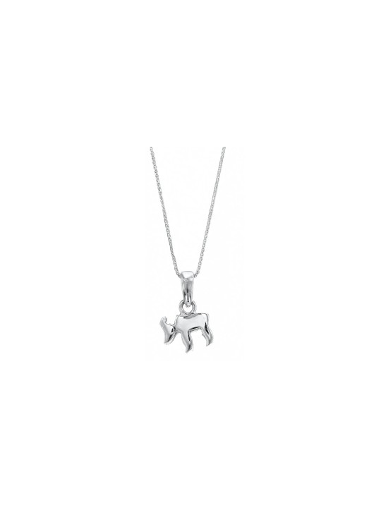 Collier Chai en or 14 carats moderne, minuscule, épais et lourd, cadeaux Tu B'Av, I