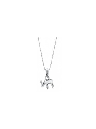 Collier Chai en or 14 carats moderne, minuscule, épais et lourd, cadeaux Tu B'Av, I