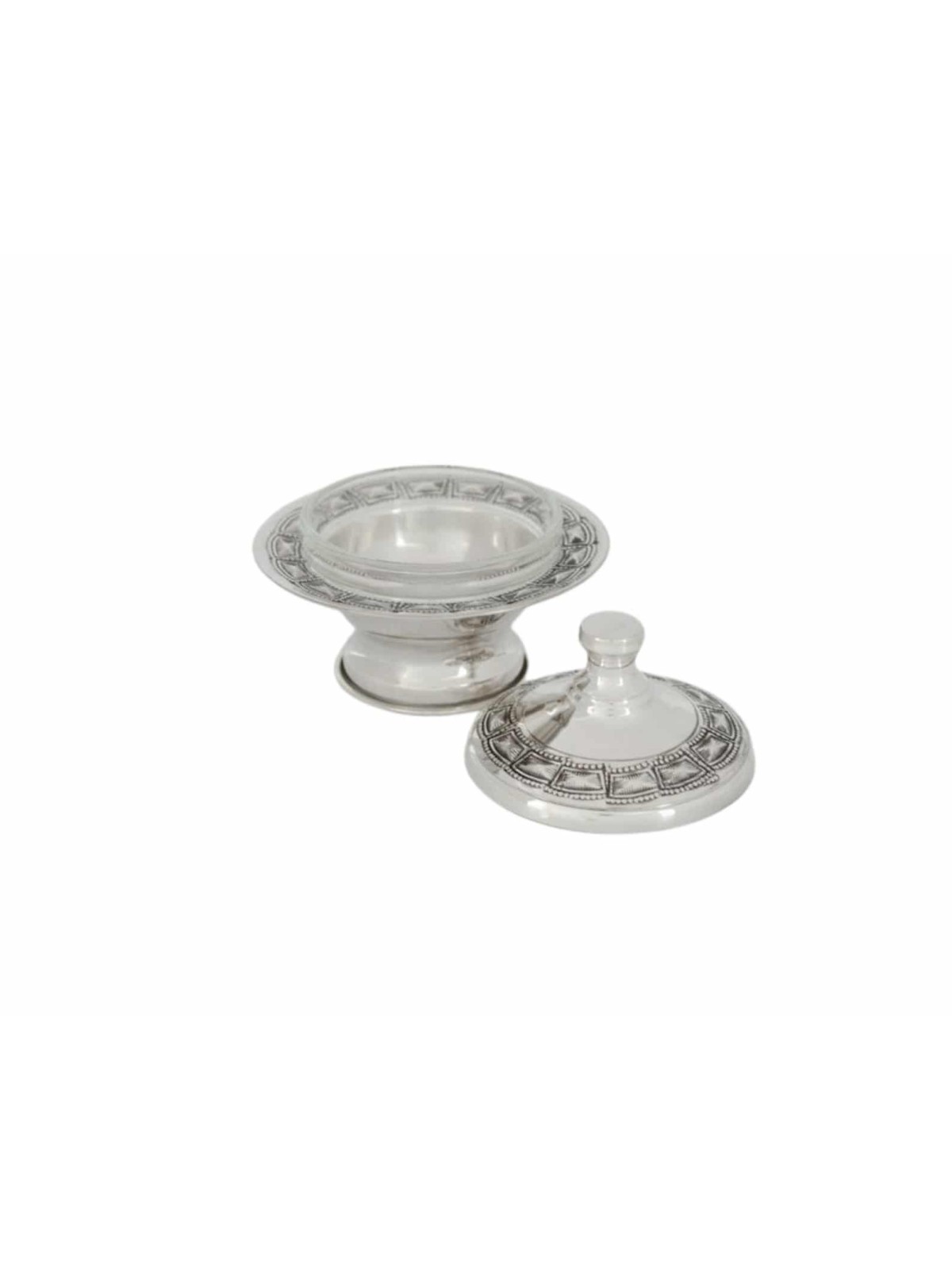 Plat de miel pour Rosh Hashanah Vaisselle cadeau Stunni , Gi de mariage juif