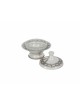 Plat de miel pour Rosh Hashanah Vaisselle cadeau Stunni , Gi de mariage juif