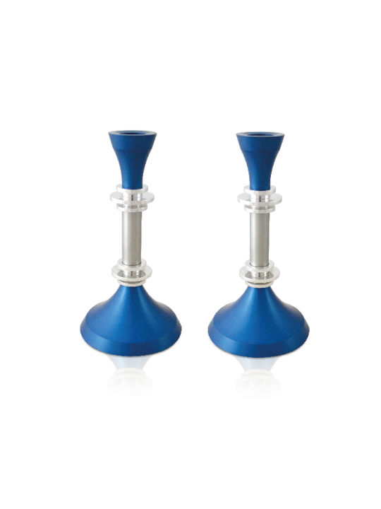 La coutume colore de grands chandeliers en aluminium, cadeaux de Shabbat, Ju israélien
