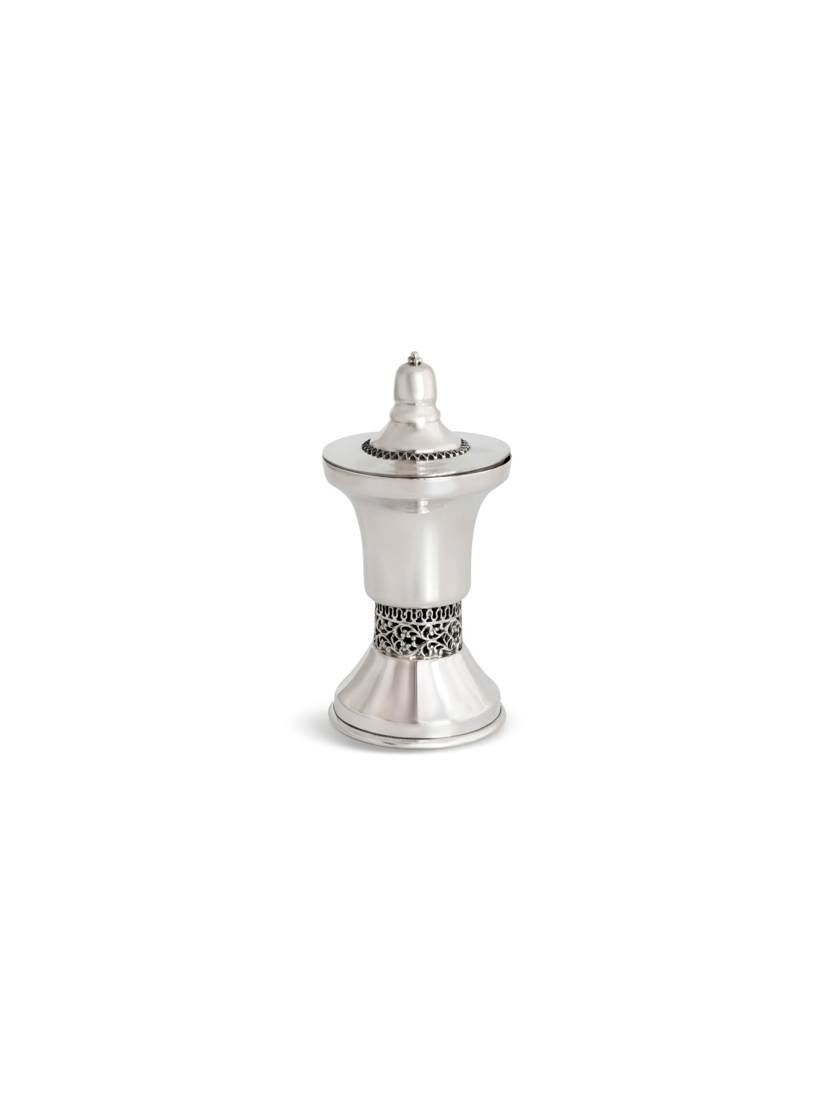 Boîte à épices Havdalah en argent sterling 925 avec tradit, cadeaux Tu B'Av, I