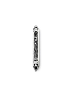 Large Ornate Filigree Mezuzah Case from Sterling S , For 10cm Scrolls