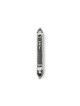 Large Ornate Filigree Mezuzah Case from Sterling S , For 10cm Scrolls