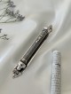 Large Ornate Filigree Mezuzah Case from Sterling S , For 10cm Scrolls