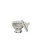 Tableware gift Stunning silver honey dish for Rosh , Jewish Wedding Gi