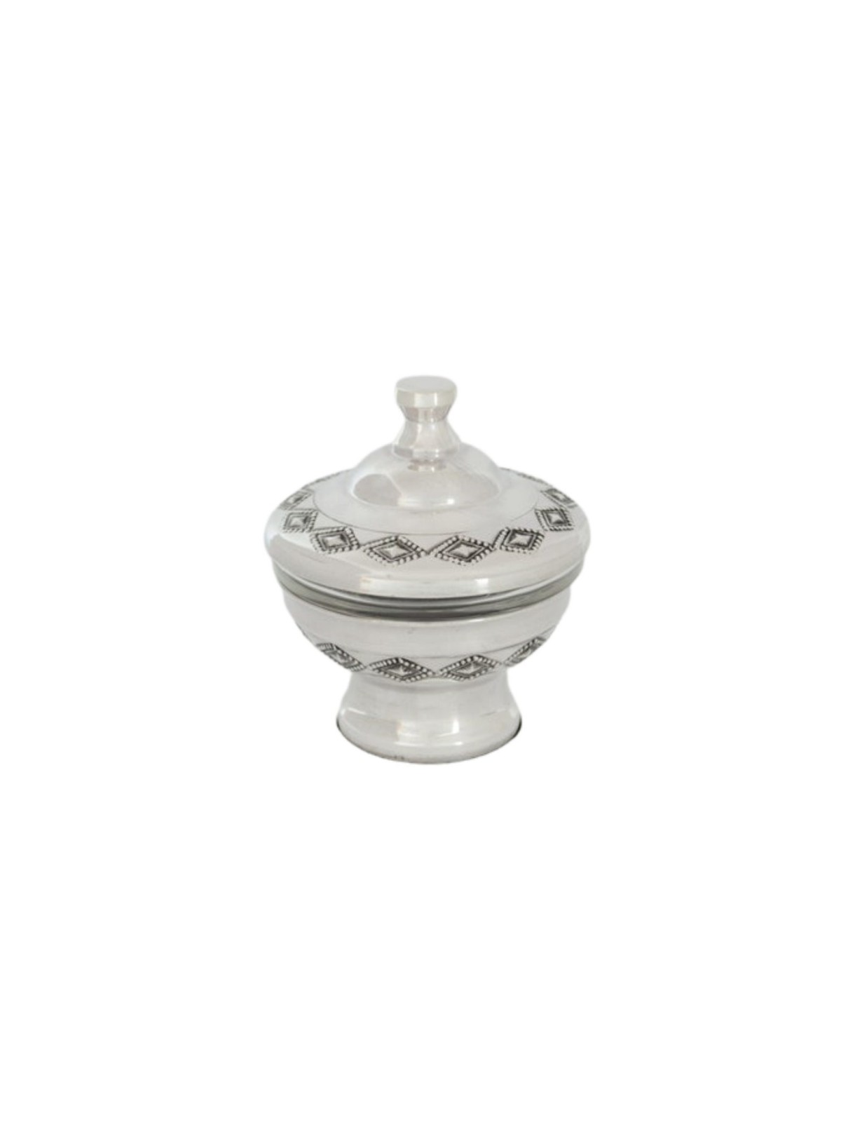 Cadeau de vaisselle Superbe plat de miel en argent pour Rosh, Gi de mariage juif