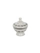 Tableware gift Stunning silver honey dish for Rosh , Jewish Wedding Gi