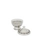 Tableware gift Stunning silver honey dish for Rosh , Jewish Wedding Gi