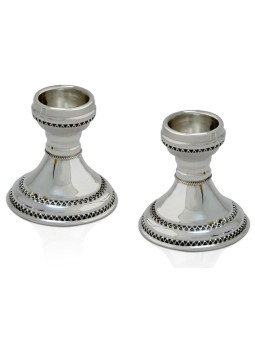 Mini chandeliers en argent sterling , chandeliers en argent sterling , Isr
