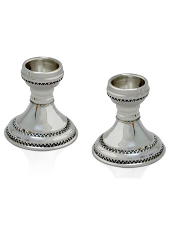 Mini chandeliers en argent sterling , chandeliers en argent sterling , Isr