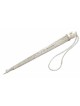 Hammered Torah Pointer with Name Tag , Shabbat Gifts , Israeli Judaica
