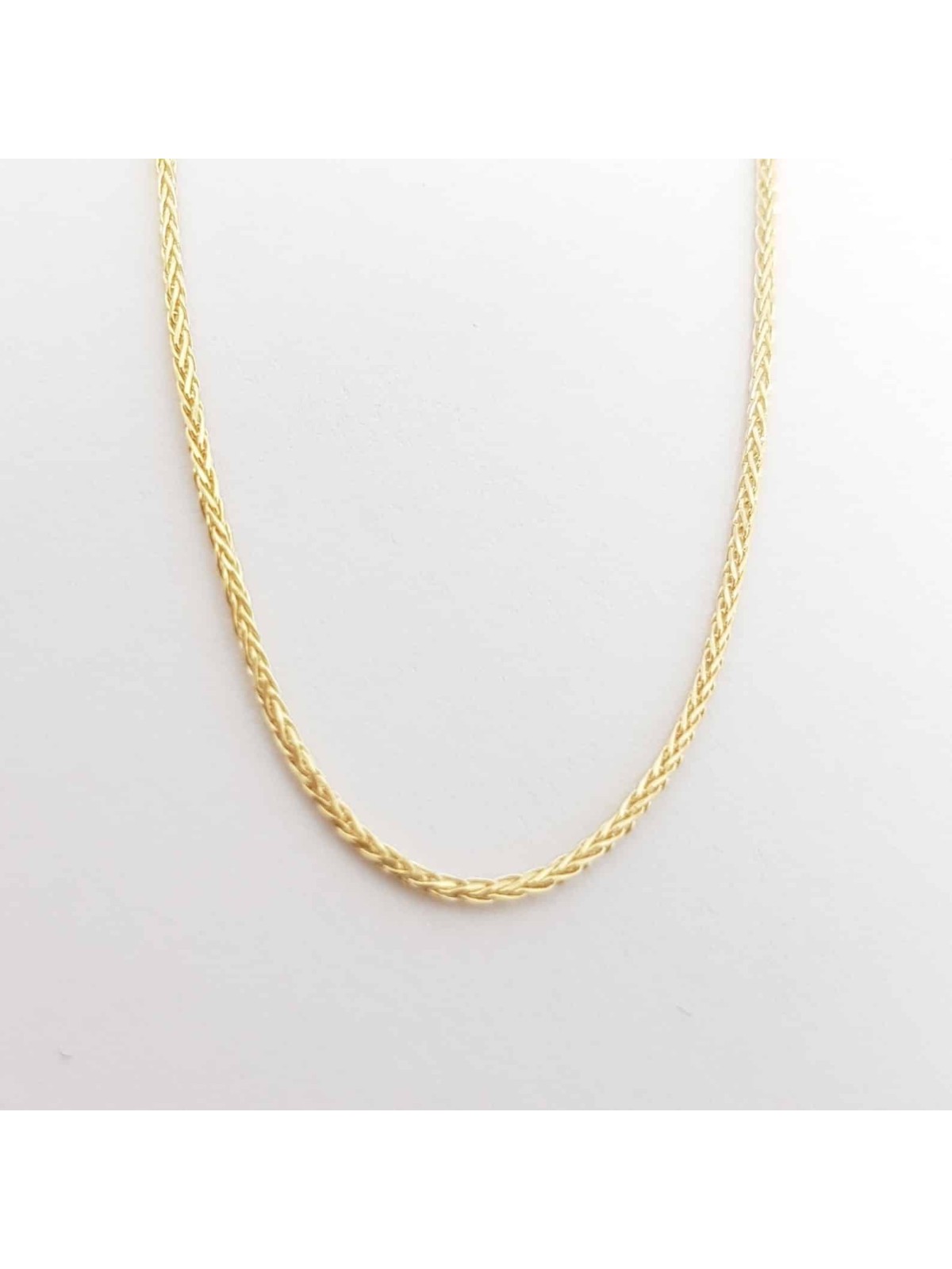 Beautiful 20" Classic 14K Gold Thin Chain , Jewish Wedding Gifts , Isr