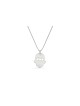 Collier en or moderne avec découpe du mauvais œil, cadeaux de mariage juif, est