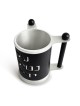 Large Size Aluminum Matte Finish Washing Cup with  , Modern Washing Cu