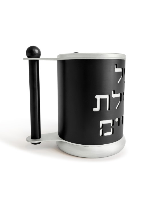 Tasse de lavage de finition mate en aluminium de grande taille avec, Cu de lavage moderne