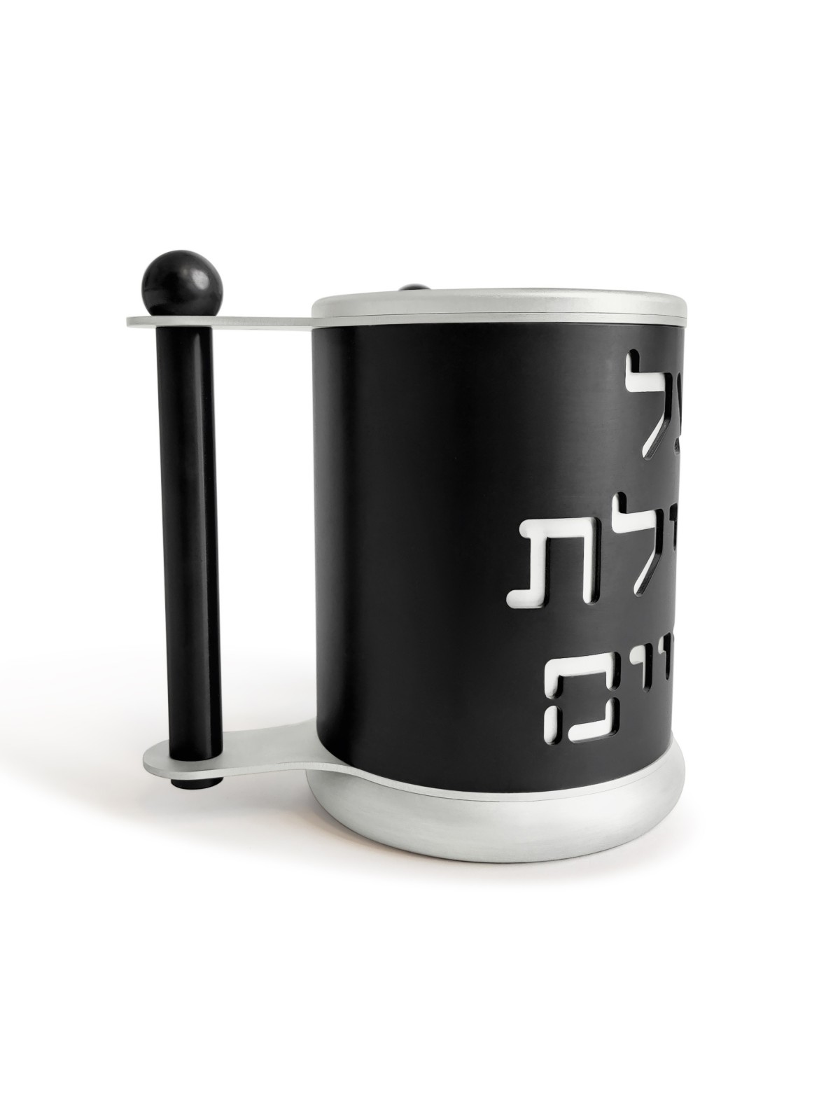 Tasse de lavage de finition mate en aluminium de grande taille avec, Cu de lavage moderne
