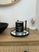 Tasse de lavage de finition mate en aluminium de grande taille avec, Cu de lavage moderne