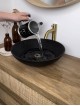 Large Size Aluminum Matte Finish Washing Cup with  , Modern Washing Cu