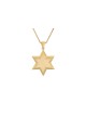 Stunning Jerusalem 14k Gold Pendant , Add 14K Chain , Israeli Judaica