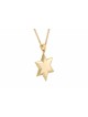 Stunning Jerusalem 14k Gold Pendant , Add 14K Chain , Israeli Judaica
