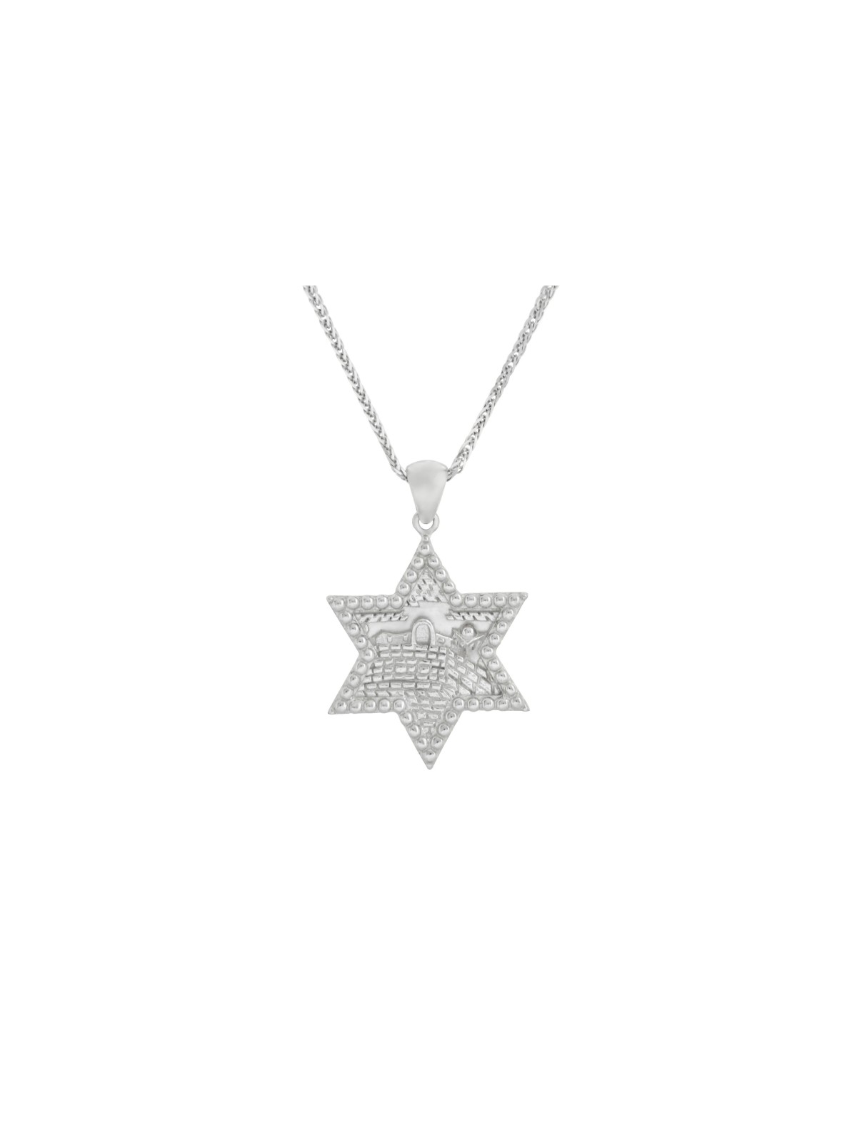 Stunning Jerusalem 14k Gold Pendant , Add 14K Chain , Israeli Judaica