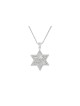 Superbe pendentif en or 14 carats de Jérusalem, ajoutez une chaîne 14 carats, Judaica israélien