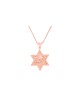 Stunning Jerusalem 14k Gold Pendant , Add 14K Chain , Israeli Judaica