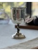 Coupe de Kiddouch en argent sterling avec tige d'arbre pour Bar Mitz, cadeaux de Pâque,
