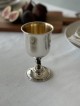 Coupe de Kiddouch en argent sterling avec tige d'arbre pour Bar Mitz, cadeaux de Pâque,