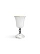 Coupe de Kiddouch en argent sterling avec tige de tronc d'arbre, cadeaux de Pâque, est