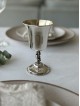 Sterling Silver Kiddush Cup with Tree Trunk Stem , Passover Gifts , Is