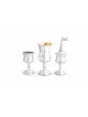Beau bougeoir Havdalah en argent sterling, cadeaux Tu B'Av, Isr