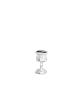 Sterling Silver Modern havdalah Candle Holder , Tu B'Av Gifts , Israel