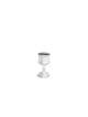 Bougeoir havdalah moderne en argent sterling, cadeaux Tu B'Av, Israël