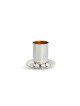 Kiddush Cup with Three Balls Legs , Modern Kiddush Cups , Israeli Juda
