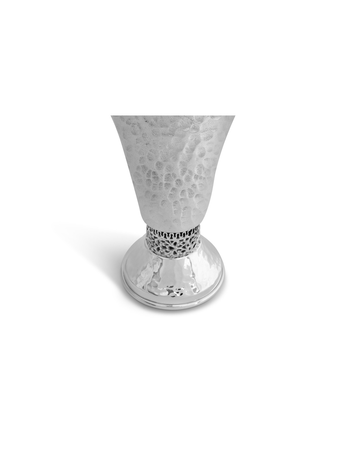 Coupe de Kiddouche avec décoration yéménite traditionnelle, coupes de Kiddouche modernes