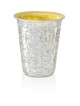 Coupe de Kiddouch en argent sterling martelé 925, cadeaux de Pâque, Ju israélien