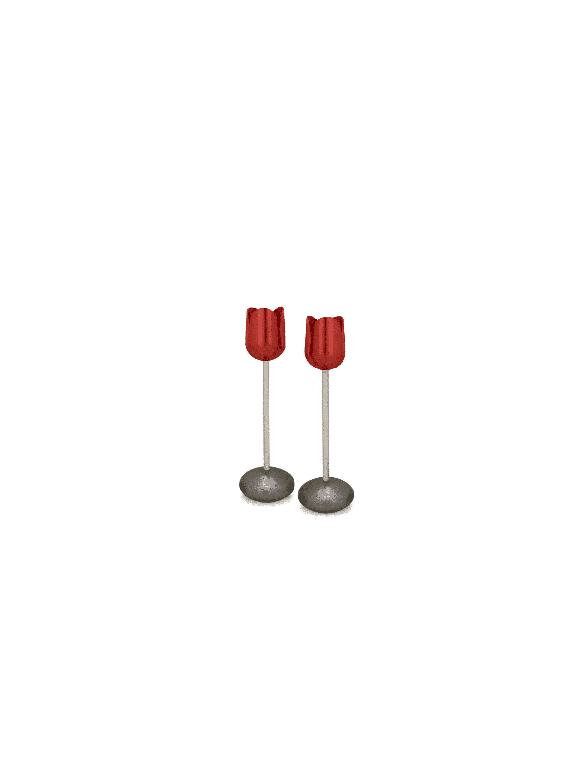 Bougeoirs en forme de tulipe colorée moderne, cadeaux de mariage juifs,