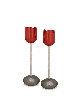 Bougeoirs en forme de tulipe colorée moderne, cadeaux de mariage juifs,